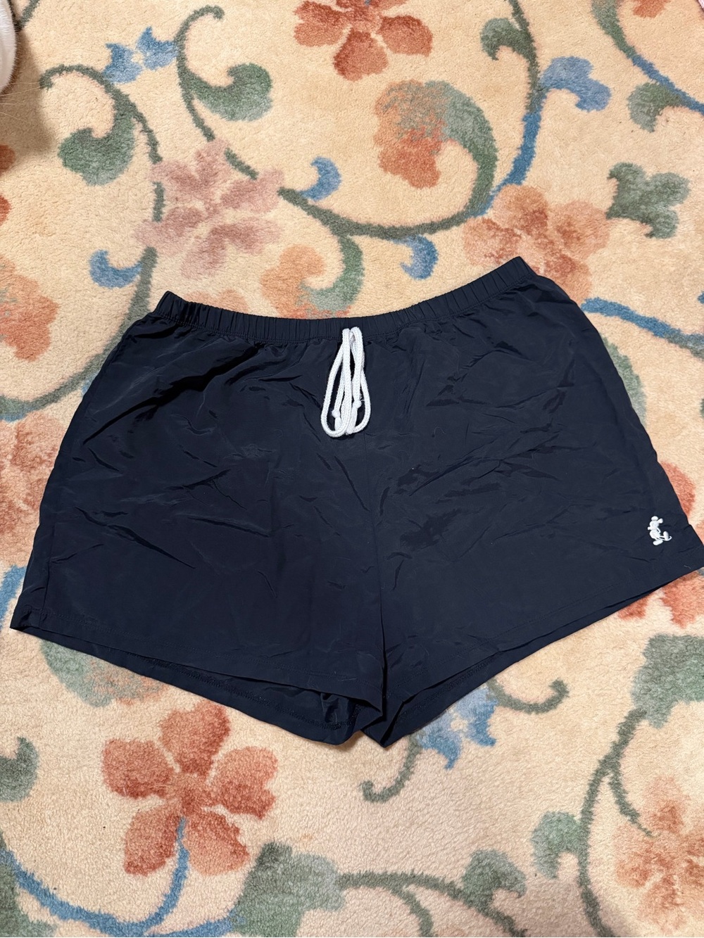 Disney Women's Black Shorts with Mickey
